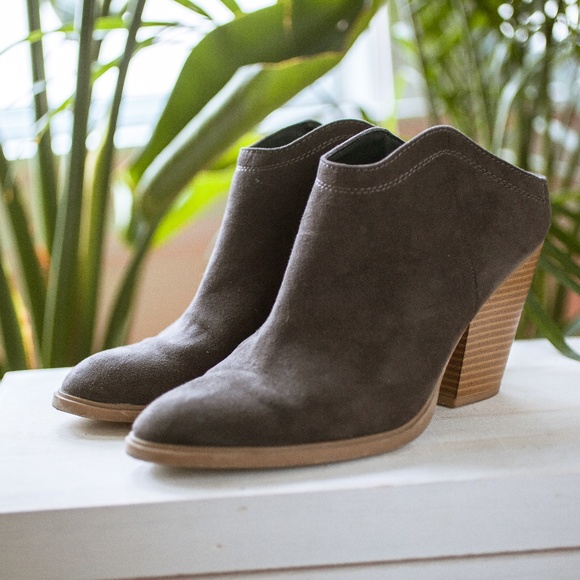 DV by Dolce Vita Shoes - DV by Dolce Vita Healed Ankle Half Bootie